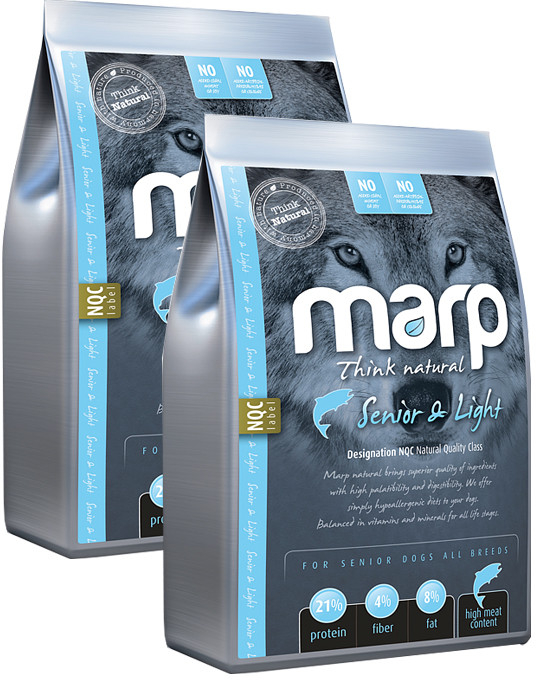 Marp Natural Senior & Light 2 x 12 kg