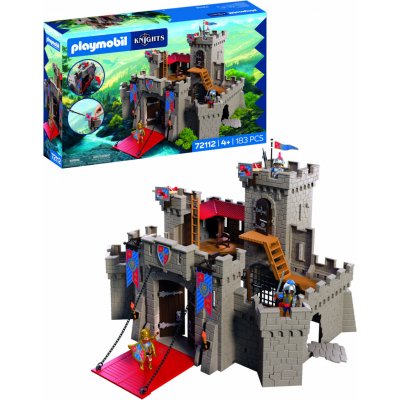 Playmobil 72112 Velký hrad Lvích rytířů – Hledejceny.cz