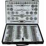 Sada závitníků a závitových oček 110ks, Geko K00065 – Hledejceny.cz