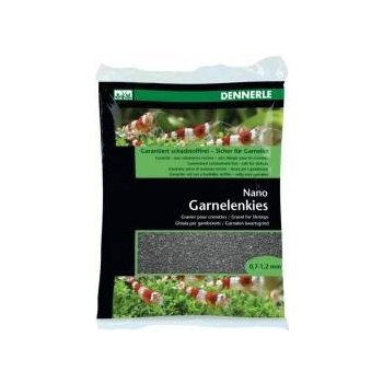 Dennerle Nano Garnelenkies, Sulawesi schwarz 2kg