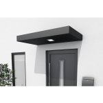 Gutta Guttavordach BS 160 x 90 cm antracit matný – Zboží Mobilmania