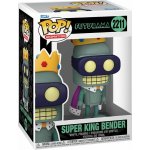 Funko POP! 2211 Futurama - Super King Bender – Hledejceny.cz
