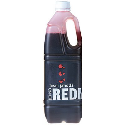 Bonno Sirup Redmax Lesní jahoda 1 l – Zboží Mobilmania