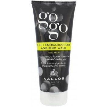 Kallos Gogo Energizing Men sprchový gel 200 ml