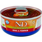 N&D Cat Pumpkin Adult Quail & Pumpkin 80 g – Hledejceny.cz
