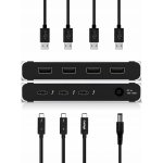 CalDigit Thunderbolt 4 Element Hub CD-TB4-EHUB-EU – Zboží Živě