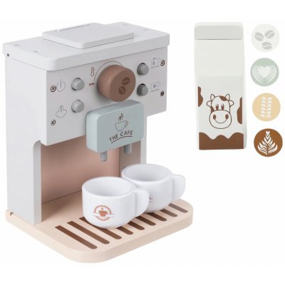 KRUZZEL Dřevěný dětský kávovar s příslušenstvím – Hledejceny.cz
