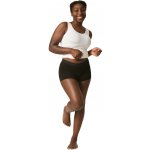 Modibodi Dívčí menstruační kalhotky Teen Hipster Boyshort Super-Overnight Black – Zboží Dáma