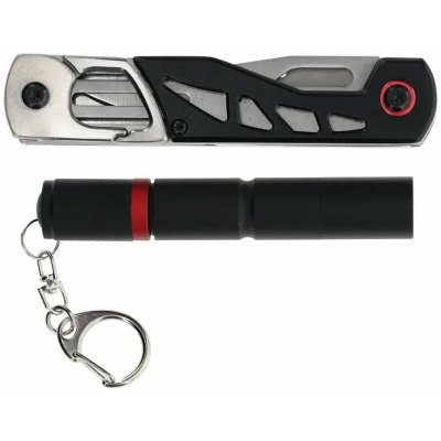 Smith & Wesson set COMBO multifunkční nůž a svítilna – Sleviste.cz