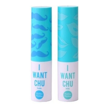 Holika I want chu balzám na rty 2 ks příchuť Milky Soda Kiss 2 x 3,7 g