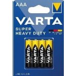 Varta SuperLife AAA 4ks 409702 – Zboží Mobilmania