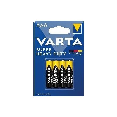 Varta SuperLife AAA 4ks 409702 – Zboží Mobilmania