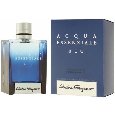 Salvatore Ferragamo Acqua Essenziale Blue toaletní voda pánská 100 ml – Hledejceny.cz