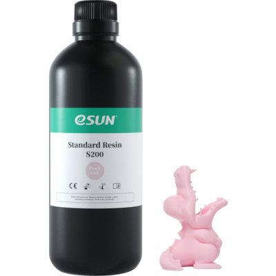 eSUN S200 Standard Resin Peach Pink 1.000 g – Zboží Živě