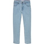 Wrangler W10TM6X9E straight Bleach – Zboží Dáma