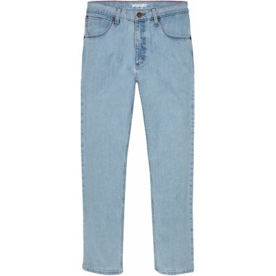 Wrangler W10TM6X9E straight Bleach – Zboží Dáma