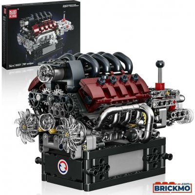 Mould King 10227 Automobilový motor Granturismo – Zboží Živě
