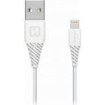 Swissten 71526501 USB-A na Lightning, zástrčka USB-A - zástrčka Lightning, MFi, 1,2m, bílý – Hledejceny.cz