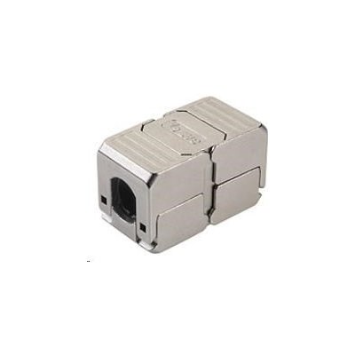 Solarix Samořezná spojka CAT6A STP SXSPJ-6A-STP-BK-SA – Zboží Mobilmania