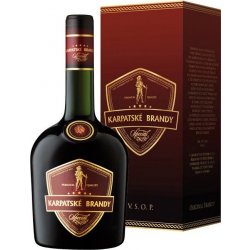 Karpatské Brandy Speciál 40% 0,7 l (kazeta)
