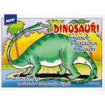 MFP Paper s.r.o. Omalovánky Dinosauři – Zboží Mobilmania