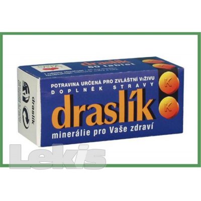 Naturvita Draslík 60 tablet – Sleviste.cz