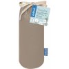 Prostěradlo Velfont Respira nepropustné prostěradlo taupe 80x200