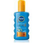 Nivea Sun Protect & Bronze intenzivní spray na opalování SPF20 200 ml – Hledejceny.cz