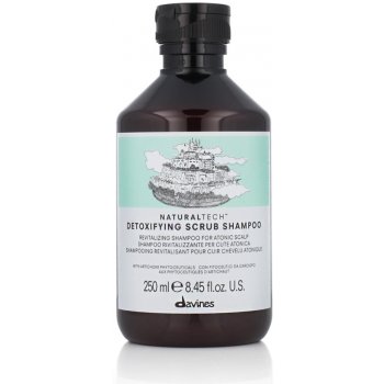 Davines NATURALTECH Detoxifying šampon pro hloubkové čištění atonické pokožky 250 ml