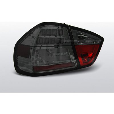 TUNING-TEC, Zadní světla diodové, BMW E90, 2005-2008, SMOKE LED BAR – Hledejceny.cz