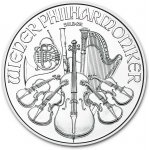 Münze Österreich stříbrná mince Wiener Philharmoniker 2026 1 oz – Zbozi.Blesk.cz