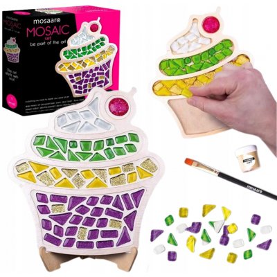 Mossaro Mozaika sada Cupcake – Hledejceny.cz