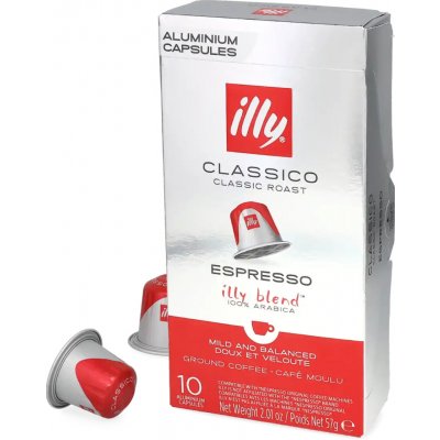 Illy Classico Espresso pro Nespresso 10 ks – Zboží Dáma