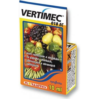 Floraservis VERTIMEC 018 EC 10 ml