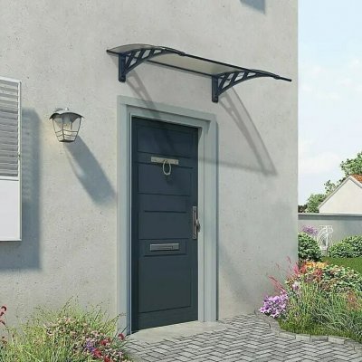 BAUHAUS Markýza Apus 119 x 76 x 25 cm antracitově šedá – Zboží Mobilmania