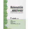 Matematické minutovky pro 7. ročník 1. díl - Hricz Miroslav