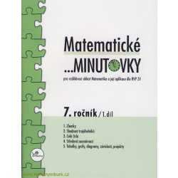 Matematické minutovky pro 7. ročník 1. díl - Hricz Miroslav