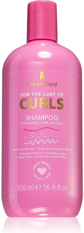 Lee Stafford Curls šampon pro kudrnaté vlasy 500 ml