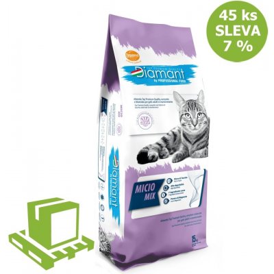 Diamant Cat Micio Mix 15 kg – Sleviste.cz