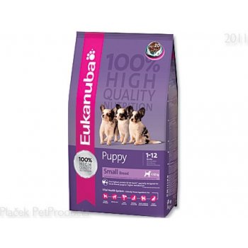 Eukanuba Puppy & Junior Small Breed 7,5 kg