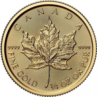 Royal Canadian Mint Zlatá mince Maple Leaf 2026 1/4 oz – Hledejceny.cz