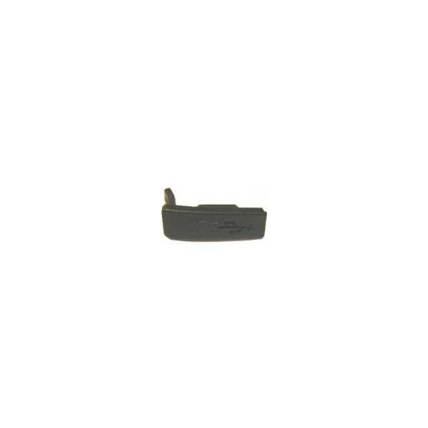 Náhradní kryt na mobilní telefon Kryt Nokia C2-01, 2730c Krytka USB černý