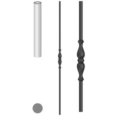 Kovoinox Tyč ø 12 x 1000 mm – Hledejceny.cz