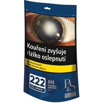 P&S Blue Tabák cigaretový 100g