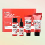 Some By Mi Snail Truecica Miracle Repair čisticí gel 30 ml + tonikum 30 ml + sérum 10 ml + krém 20 g dárková sada – Zboží Mobilmania