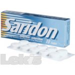 SARIDON POR 250MG/150MG/50MG TBL NOB 20 – Zboží Dáma