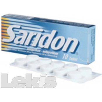 SARIDON POR 250MG/150MG/50MG TBL NOB 20