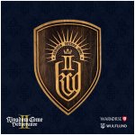 Drakkaria s.r.o. Replika Kingdom Come: Deliverance II - Dřevěný štít na stěnu (malý) – Hledejceny.cz