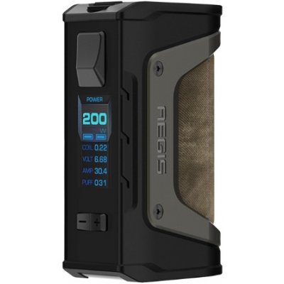 GeekVape Aegis Legend 200W TC Box Mód Coffee – Zbozi.Blesk.cz