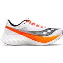 Saucony Endorphin Speed 4 Mens Shoes White/Viziorange